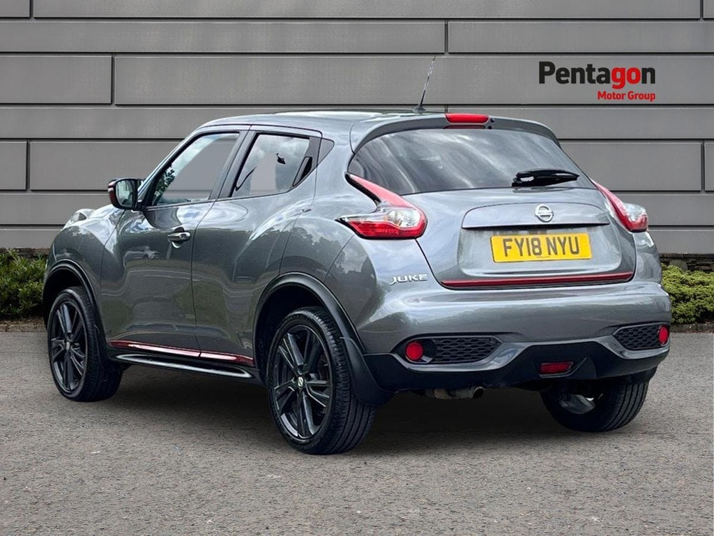 Nissan Juke 1.2 Dig T Envy Suv Euro 6 Ss FY18NYU Grey #2