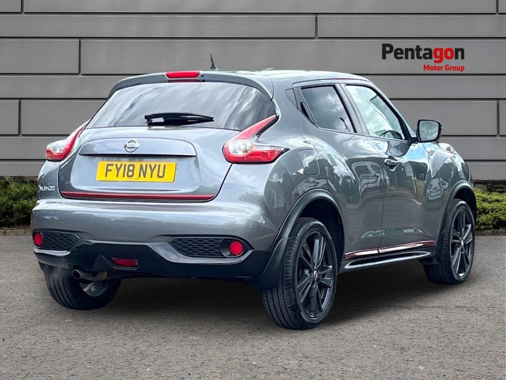 Nissan Juke 1.2 Dig T Envy Suv Euro 6 Ss FY18NYU Grey #4