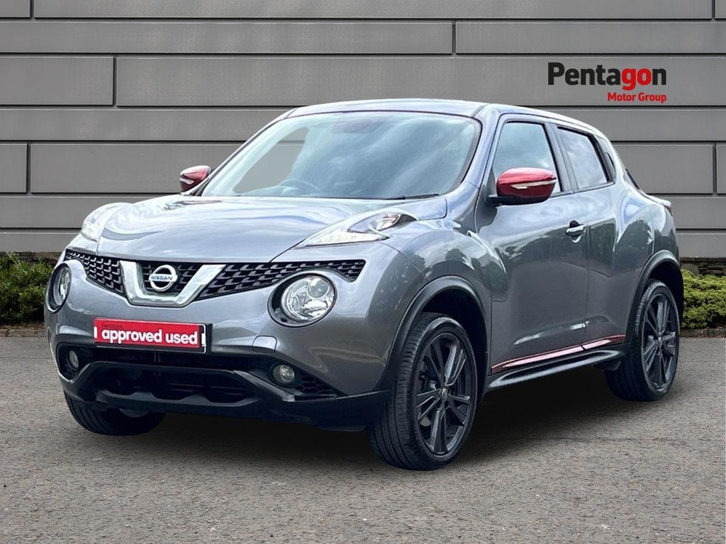 Nissan Juke 1.2 Dig T Envy Suv Euro 6 Ss FY18NYU Grey #3