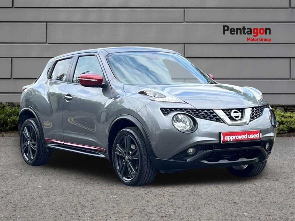 Nissan Juke 1.2 Dig T Envy Suv Euro 6 Ss Grey