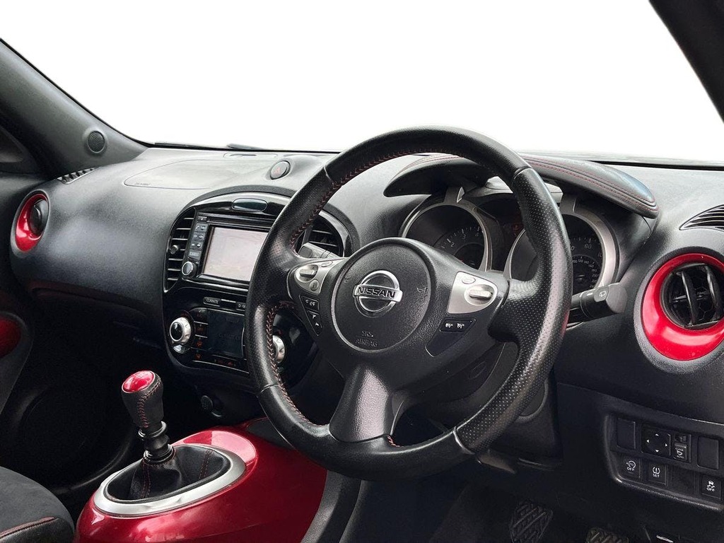 Nissan Juke 1.2 Dig T Envy Suv Euro 6 Ss FY18NYU Grey #5