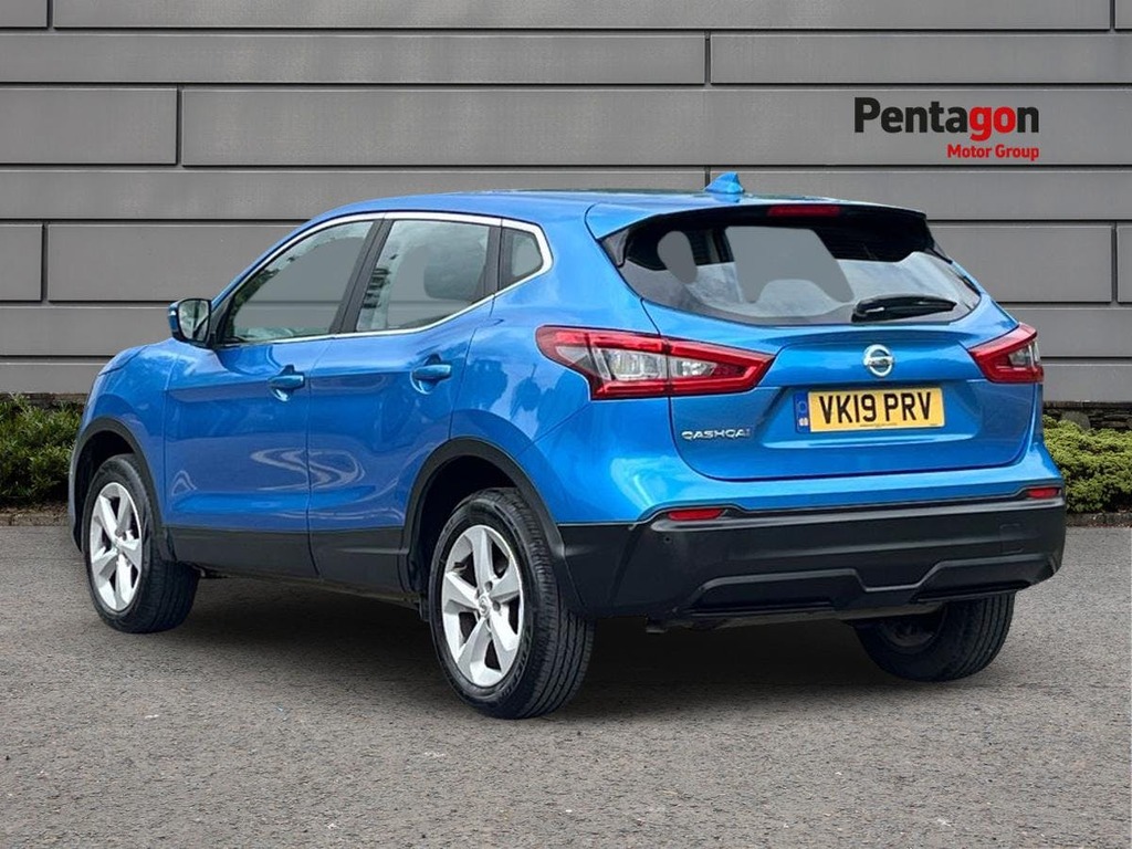 Nissan Qashqai 1.3 Dig T Acenta Premium Suv Eur VK19PRV Blue #2