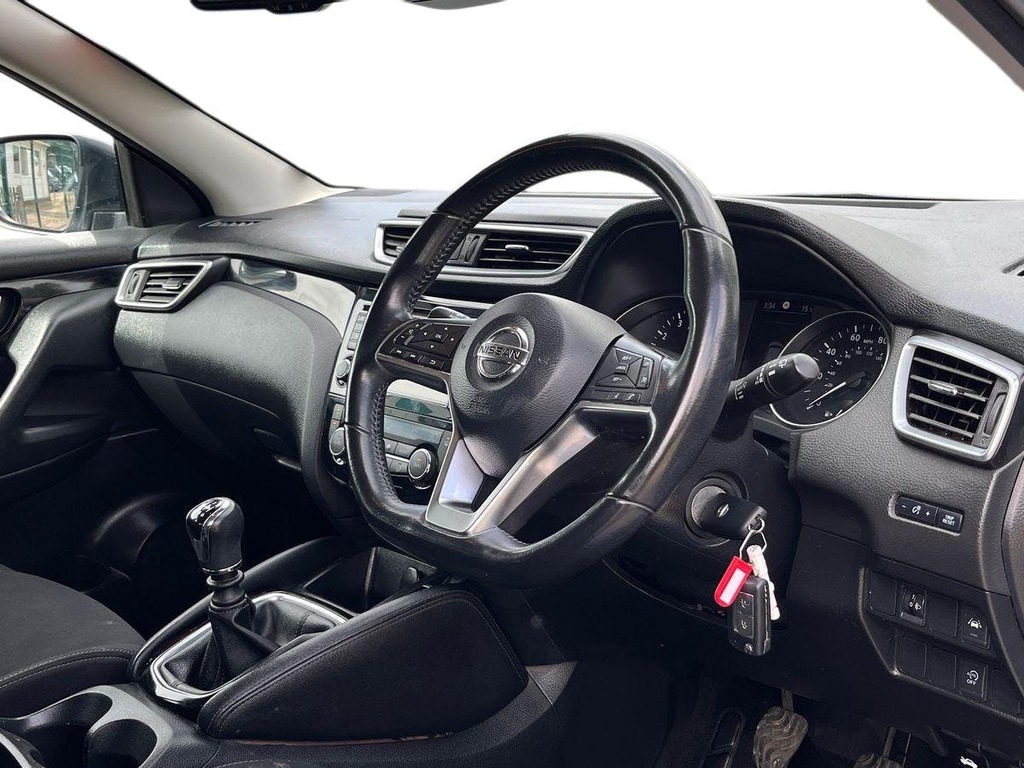 Nissan Qashqai 1.3 Dig T Acenta Premium Suv Eur VK19PRV Blue #5