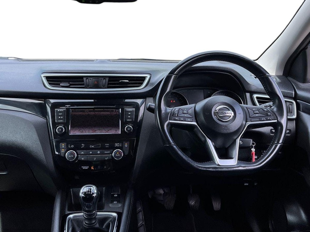 Nissan Qashqai 1.3 Dig T Acenta Premium Suv Eur VK19PRV Blue #6