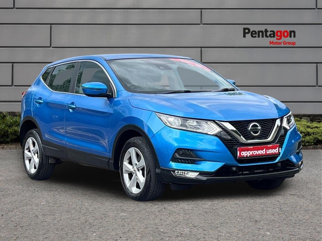 Nissan Qashqai 1.3 Dig T Acenta Premium Suv Eur Blue