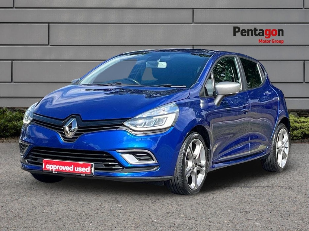 Renault Clio 1.5 Dci Gt Line Hatchback Edc Euro 6 S Blue #3