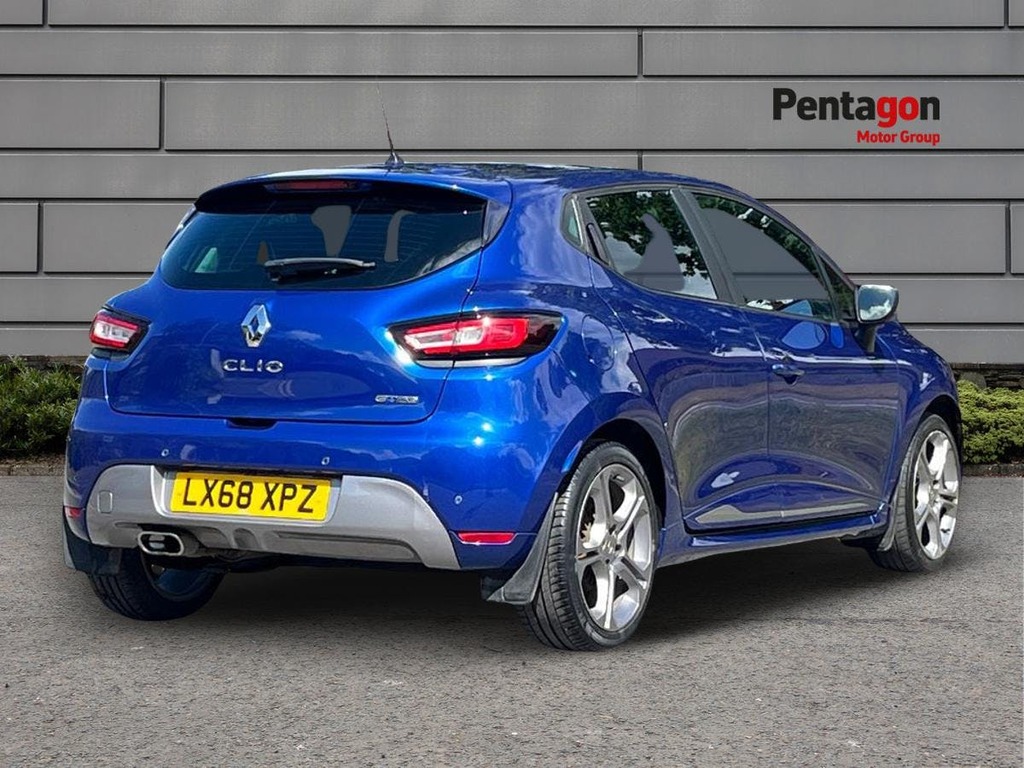 Renault Clio 1.5 Dci Gt Line Hatchback Edc Euro 6 S Blue #4