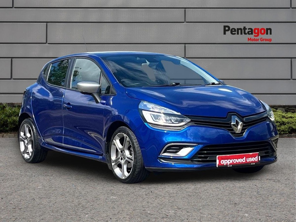 Renault Clio 1.5 Dci Gt Line Hatchback Edc Euro 6 S Blue