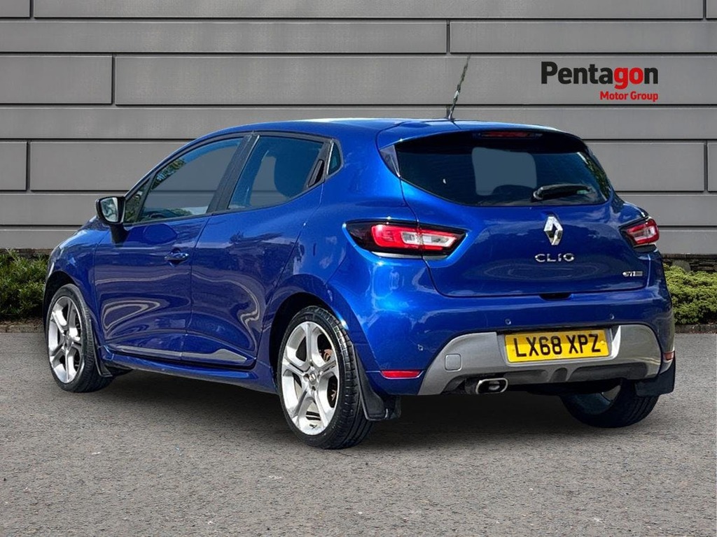 Renault Clio 1.5 Dci Gt Line Hatchback Edc Euro 6 S Blue #2