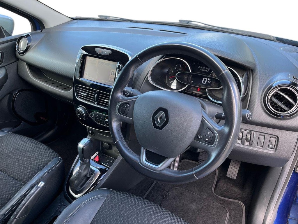 Renault Clio 1.5 Dci Gt Line Hatchback Edc Euro 6 S Blue #5