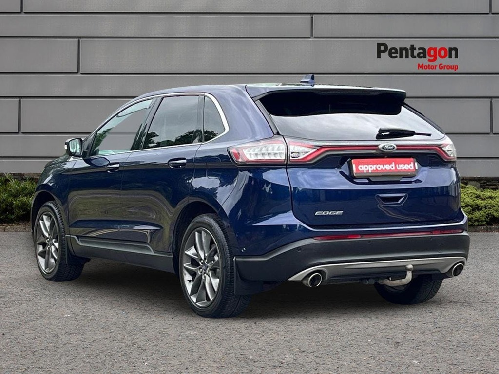 Ford Edge 2.0 Tdci Titanium Suv Awd Euro 6 Blue #2