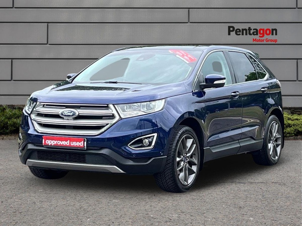 Ford Edge 2.0 Tdci Titanium Suv Awd Euro 6 Blue #3