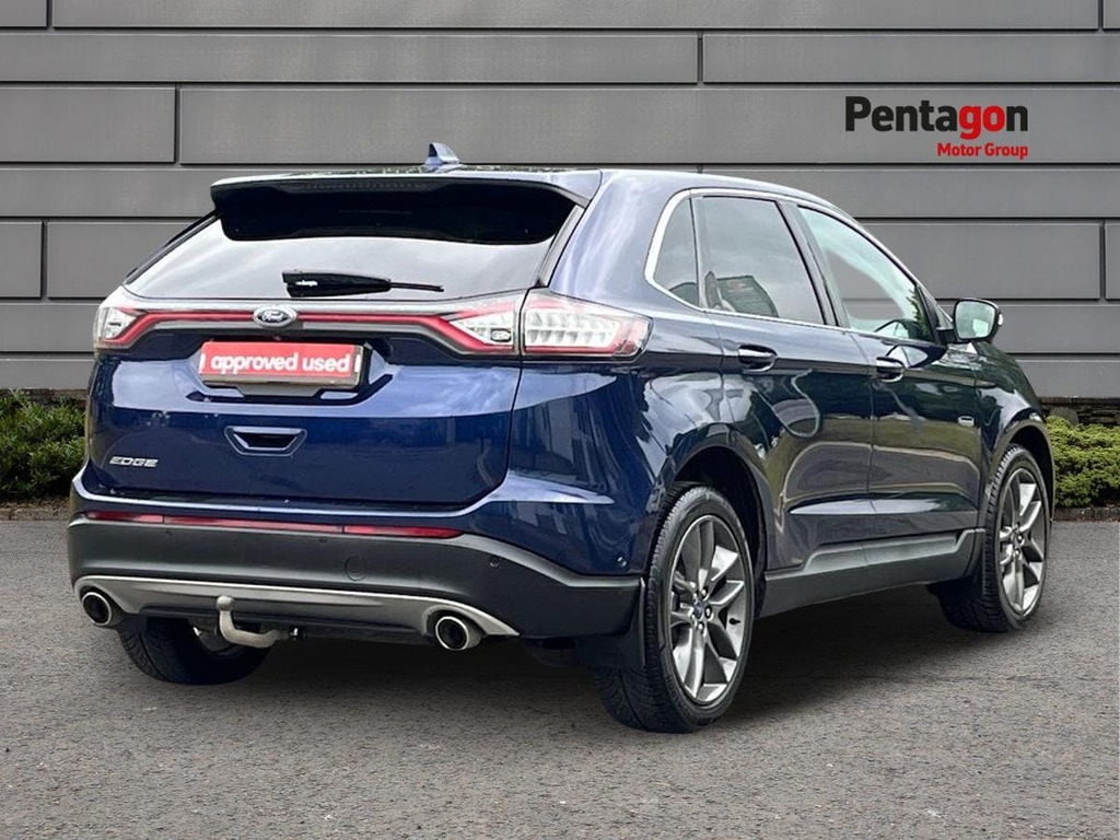 Ford Edge 2.0 Tdci Titanium Suv Awd Euro 6 Blue #4