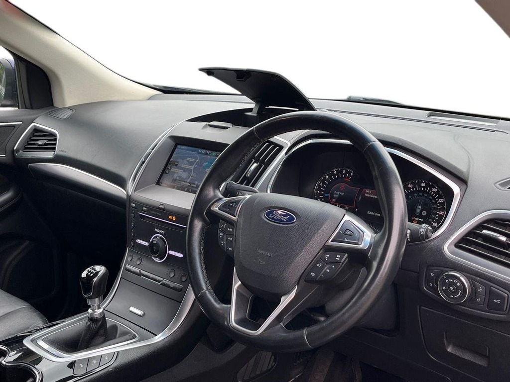 Ford Edge 2.0 Tdci Titanium Suv Awd Euro 6 Blue #5