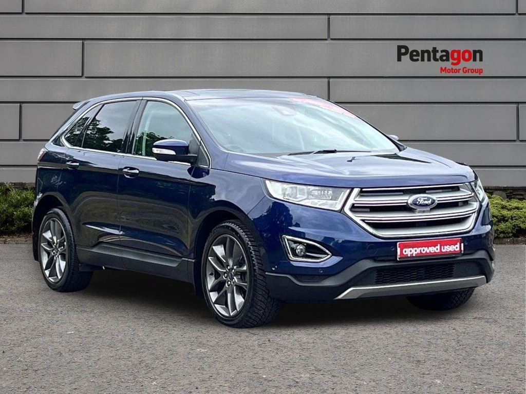 Ford Edge 2.0 Tdci Titanium Suv Awd Euro 6 Blue