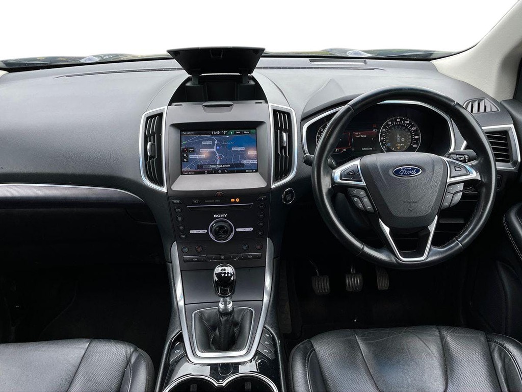 Ford Edge 2.0 Tdci Titanium Suv Awd Euro 6 Blue #6