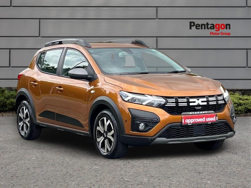 Dacia Sandero Stepway 1.0 Tce Journey Hatchback Cvt Euro 6 S Orange