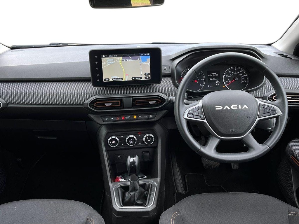 Dacia Sandero Stepway 1.0 Tce Journey Hatchback Cvt Euro 6 S FY23WJN Orange #6