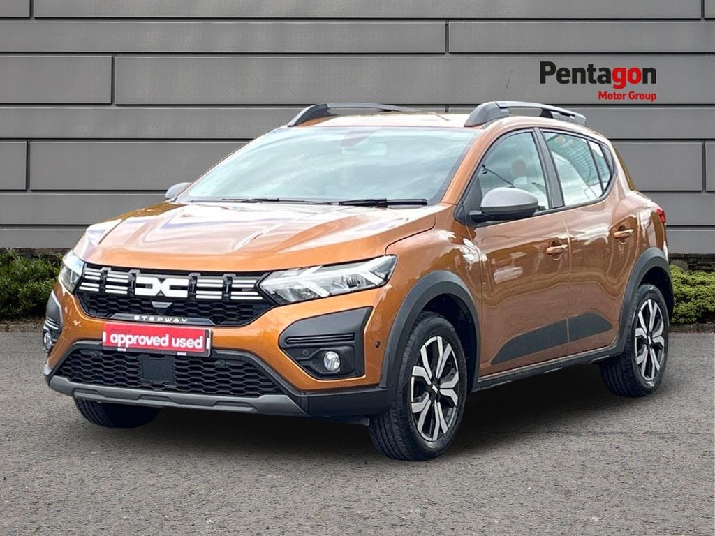 Dacia Sandero Stepway 1.0 Tce Journey Hatchback Cvt Euro 6 S FY23WJN Orange #3