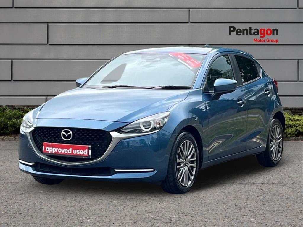 Mazda 2 1.5 Skyactiv G Gt Sport Hatchback FX22LLK Blue #3