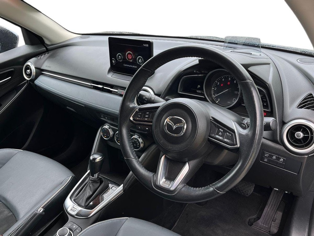 Mazda 2 1.5 Skyactiv G Gt Sport Hatchback FX22LLK Blue #5