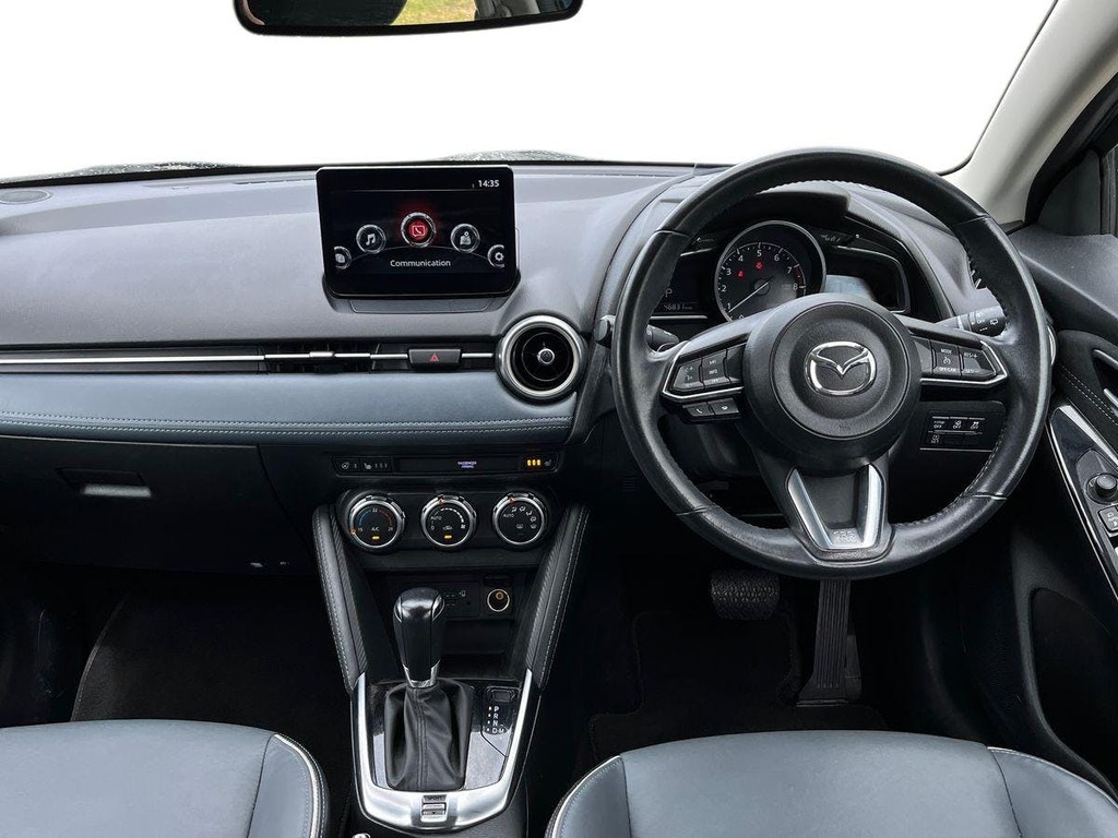 Mazda 2 1.5 Skyactiv G Gt Sport Hatchback FX22LLK Blue #6