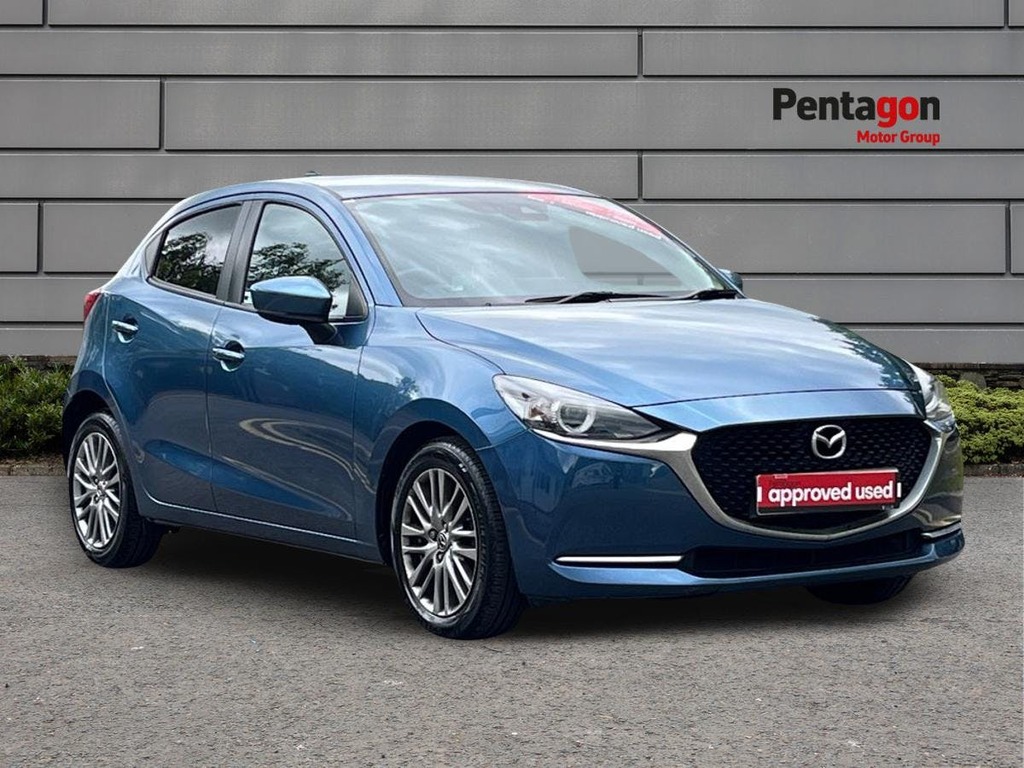 Mazda 2 1.5 Skyactiv G Gt Sport Hatchback Blue