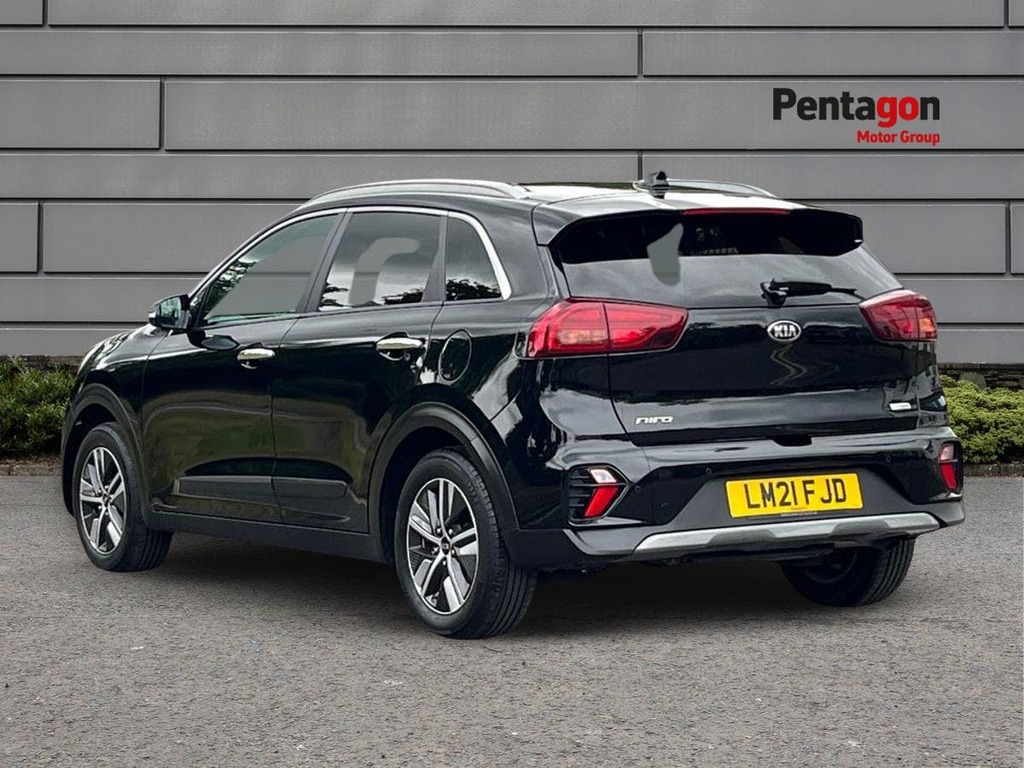 Kia Niro 1.6 Gdi 2 Suv Hybrid Dct Euro 6 Ss LM21FJD Black #2