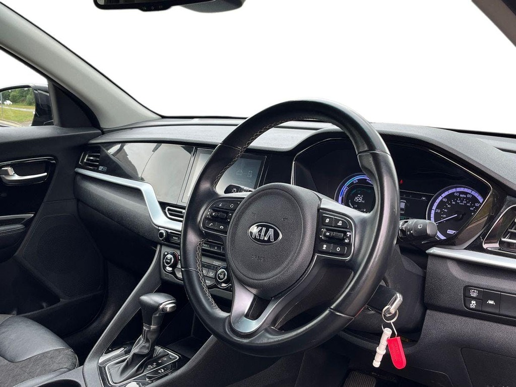 Kia Niro 1.6 Gdi 2 Suv Hybrid Dct Euro 6 Ss LM21FJD Black #5