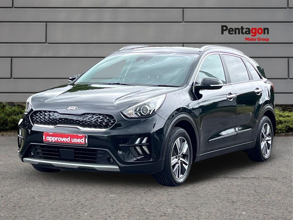 Kia Niro 1.6 Gdi 2 Suv Hybrid Dct Euro 6 Ss LM21FJD Black #3