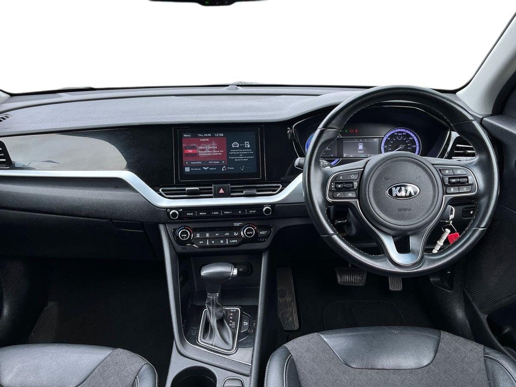 Kia Niro 1.6 Gdi 2 Suv Hybrid Dct Euro 6 Ss LM21FJD Black #6