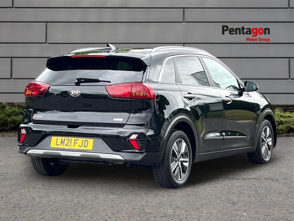 Kia Niro 1.6 Gdi 2 Suv Hybrid Dct Euro 6 Ss LM21FJD Black #4