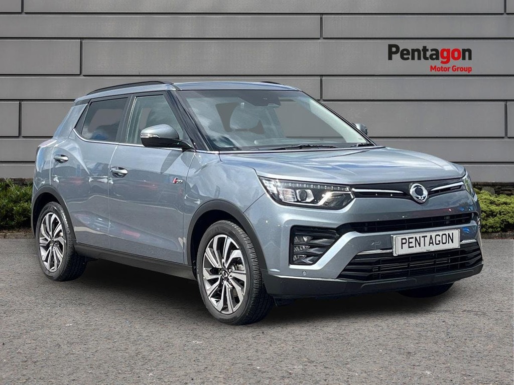 SsangYong Tivoli 1.5P Ultimate Nav Suv Euro 6 S Grey