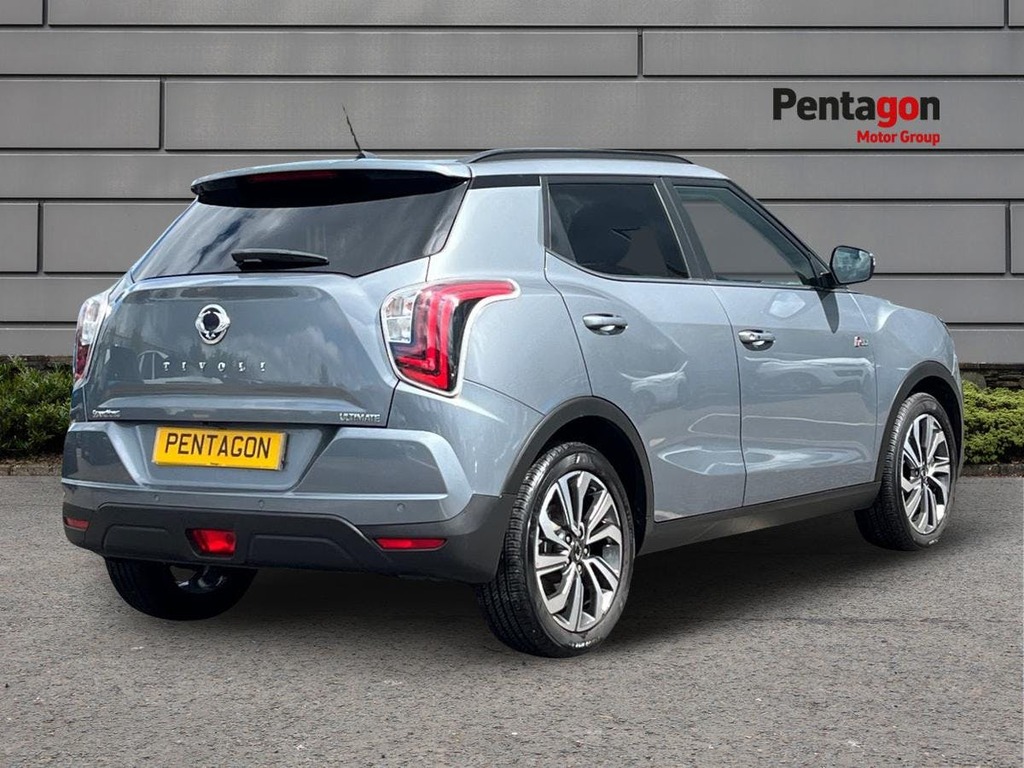 SsangYong Tivoli 1.5P Ultimate Nav Suv Euro 6 S Grey #4