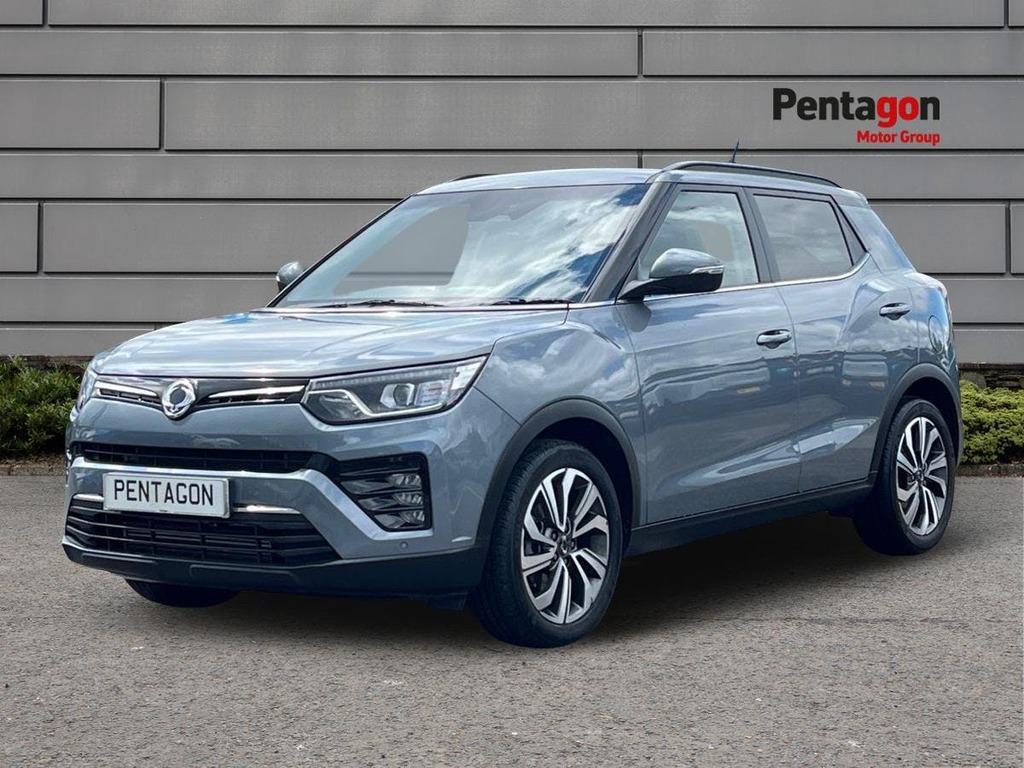 SsangYong Tivoli 1.5P Ultimate Nav Suv Euro 6 S Grey #3