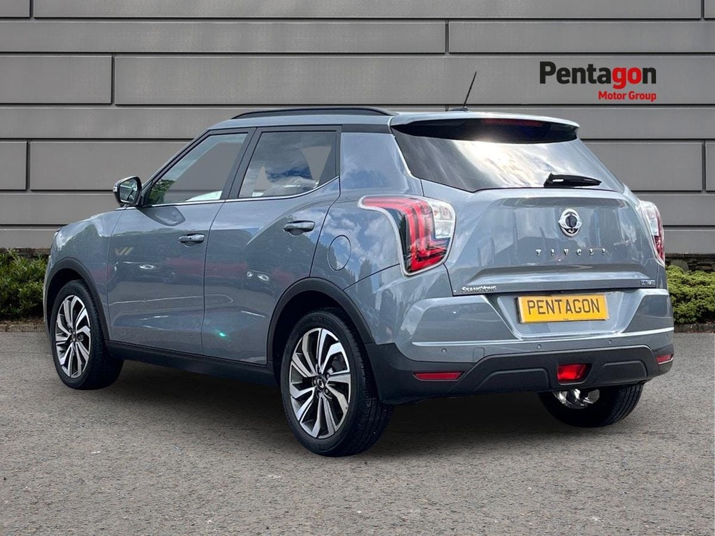 SsangYong Tivoli 1.5P Ultimate Nav Suv Euro 6 S Grey #2