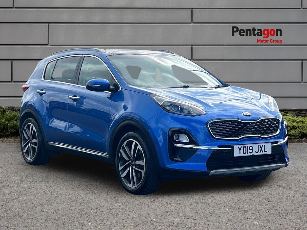 Kia Sportage 1.6 Crdi 4 Suv Euro 6 Ss 134 Blue