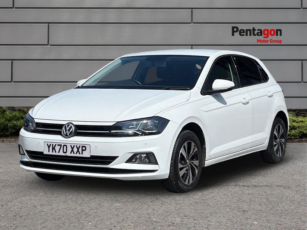 Volkswagen Polo 1.0 Tsi Match Hatchback Euro 6 YK70XXP White #3