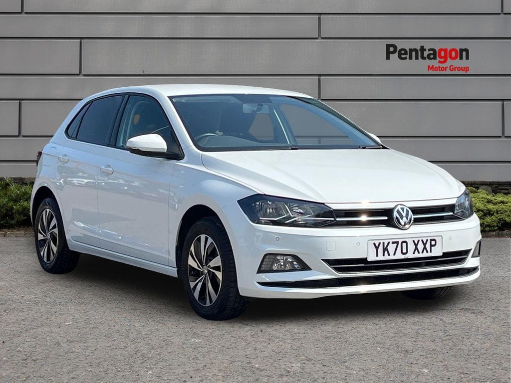 Volkswagen Polo 1.0 Tsi Match Hatchback Euro 6 YK70XXP White