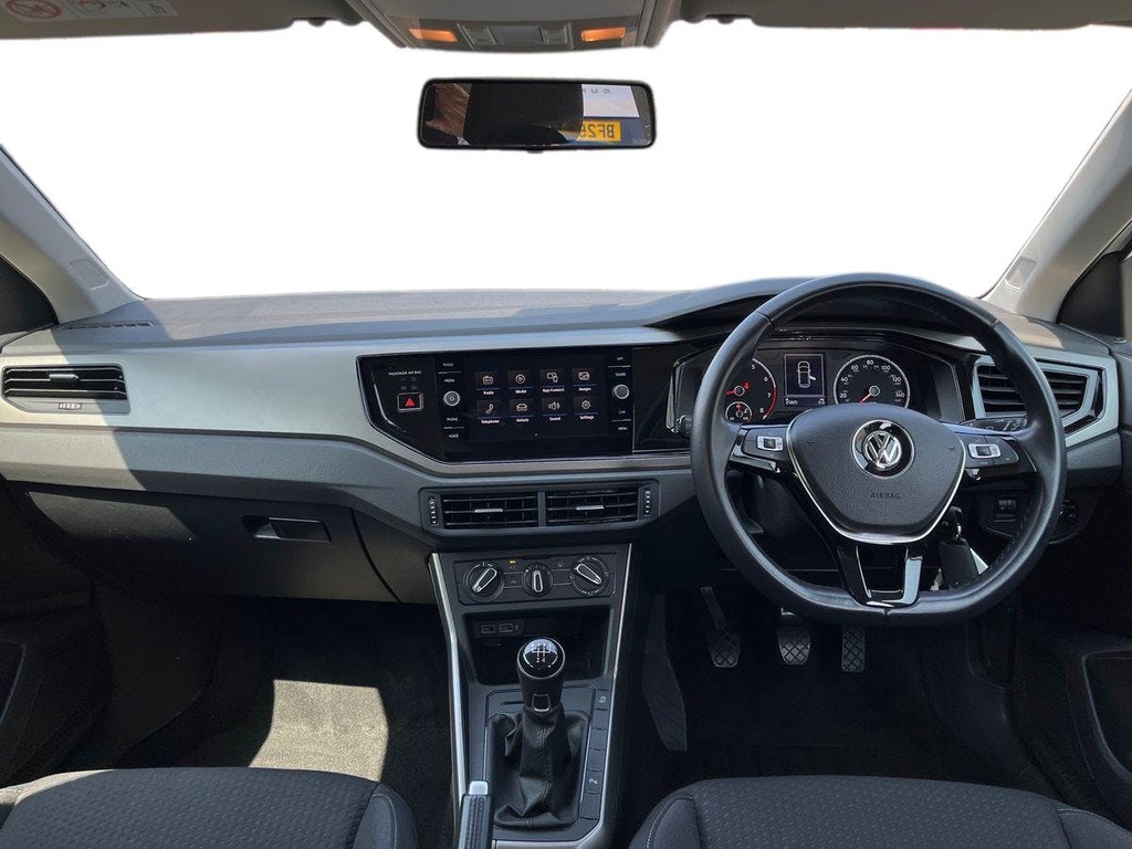 Volkswagen Polo 1.0 Tsi Match Hatchback Euro 6 YK70XXP White #6