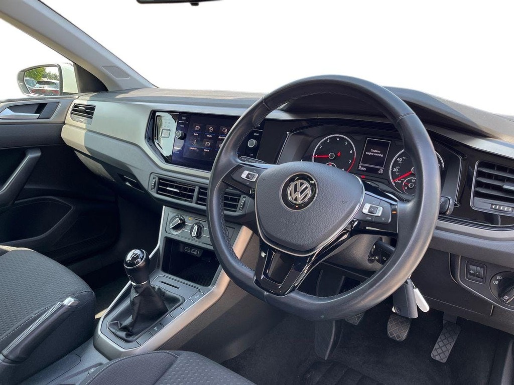 Volkswagen Polo 1.0 Tsi Match Hatchback Euro 6 YK70XXP White #5