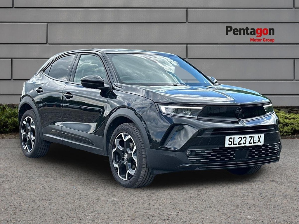 Vauxhall Mokka 1.2 Turbo Ultimate Suv Euro 6 S Black