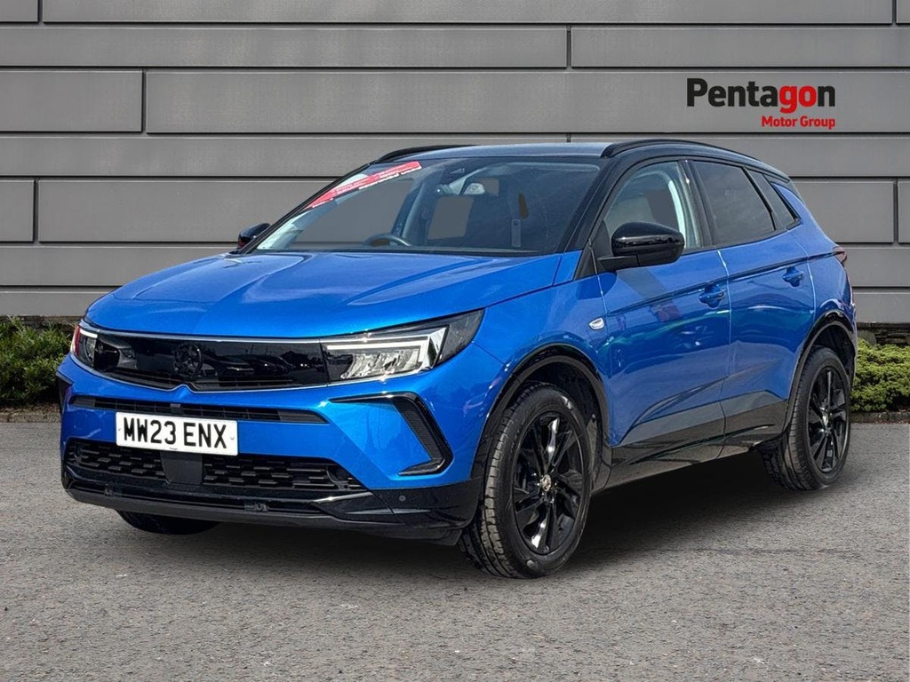Vauxhall Grandland 1.2 Turbo Gs Suv Euro 6 Ss 1 MW23ENX Blue #3
