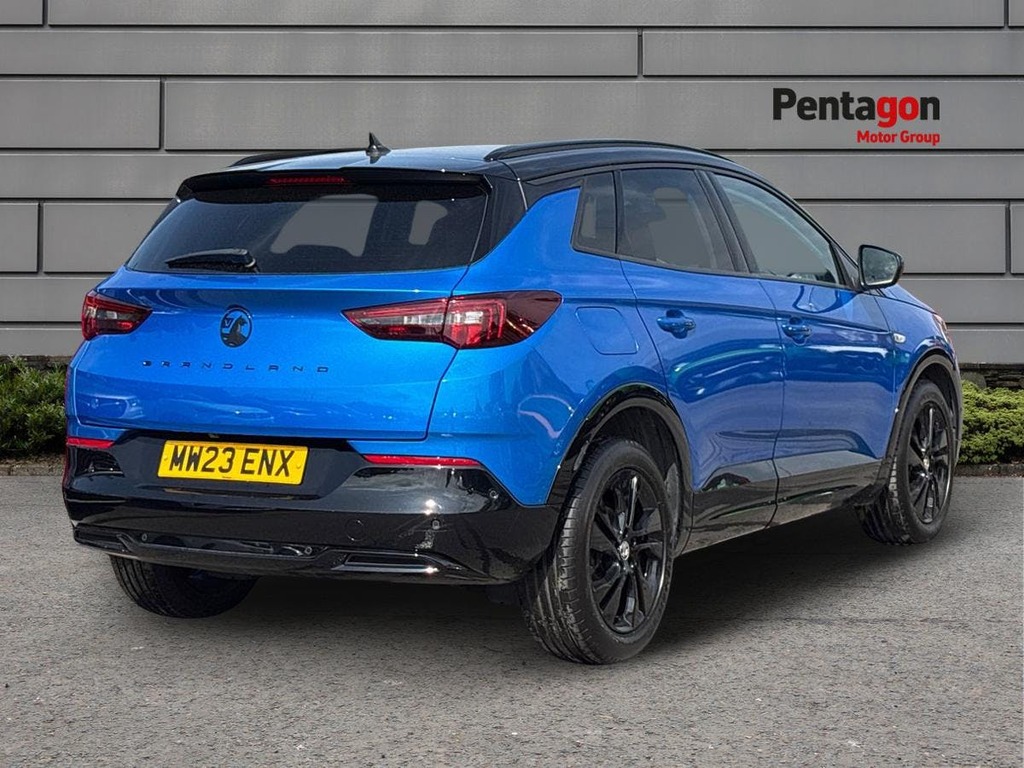 Vauxhall Grandland 1.2 Turbo Gs Suv Euro 6 Ss 1 MW23ENX Blue #4