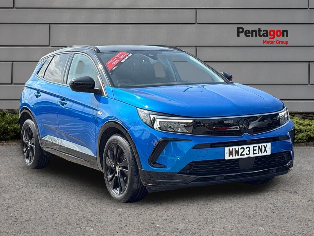 Vauxhall Grandland 1.2 Turbo Gs Suv Euro 6 Ss 1 Blue