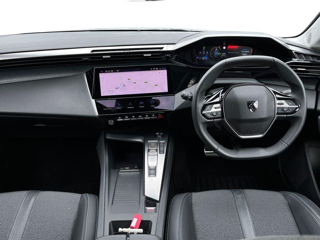 Peugeot 308 1.6 12.4Kwh Allure Premium Hatchback Pl White #6