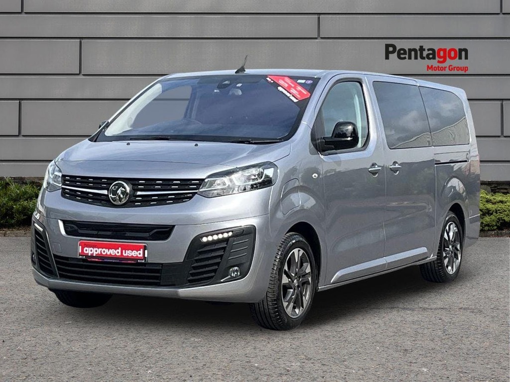 Vauxhall Vivaro 50Kwh Ultimate Mpv Lwb 8 Seat, KE23HSG Grey #3