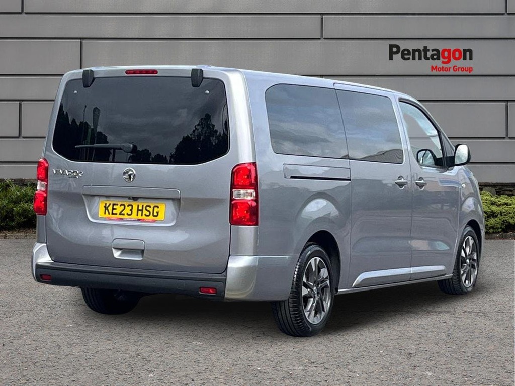 Vauxhall Vivaro 50Kwh Ultimate Mpv Lwb 8 Seat, KE23HSG Grey #4