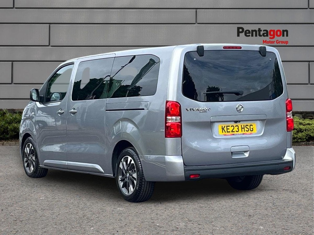 Vauxhall Vivaro 50Kwh Ultimate Mpv Lwb 8 Seat, KE23HSG Grey #2