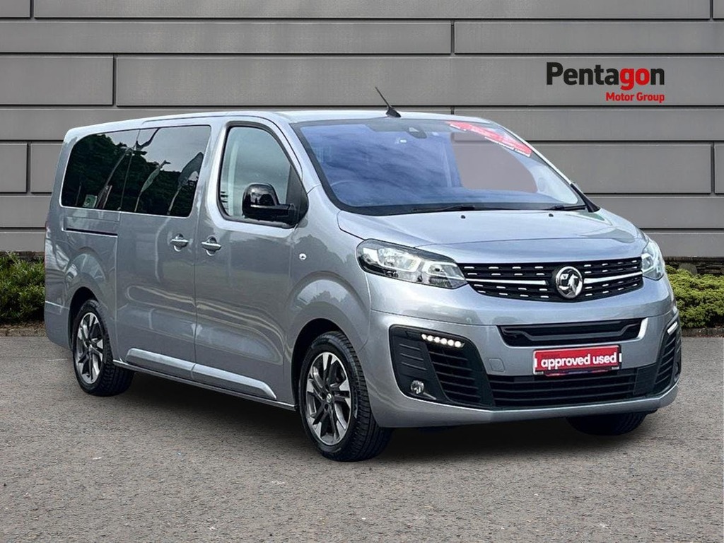 Vauxhall Vivaro 50Kwh Ultimate Mpv Lwb 8 Seat, Grey
